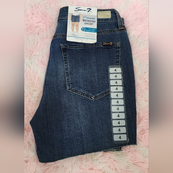 Seven7 Pants - Seven 7 Jeans Weekend Shorts Womens Size 4 new, fast shipping